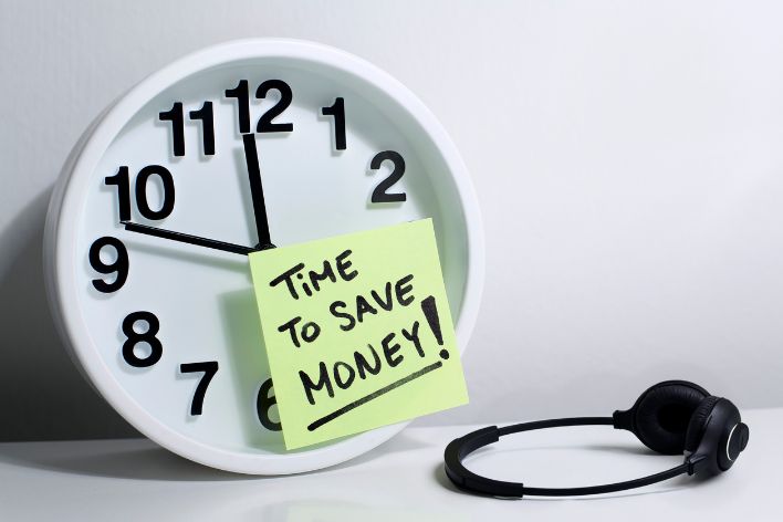 How a Virtual Receptionist Saves You Time and Money